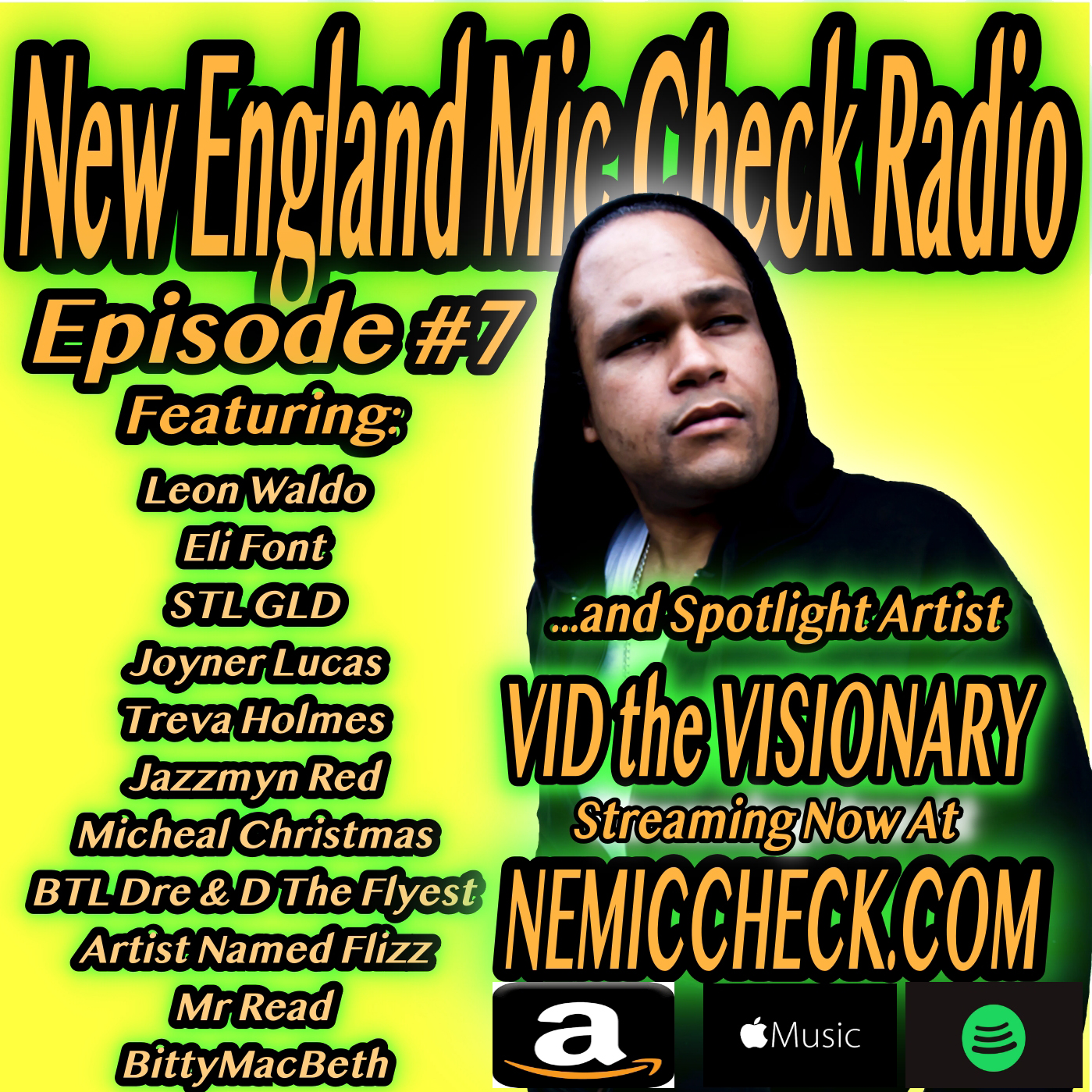 Episode 7 - Hip Hop, R&B, Neo Soul, Urban Flava - New England Mic Check ...